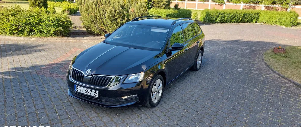 skoda octavia Skoda Octavia cena 44900 przebieg: 183500, rok produkcji 2018 z Sierpc